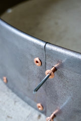 Galvabond Round Steel Ring Garden Edging