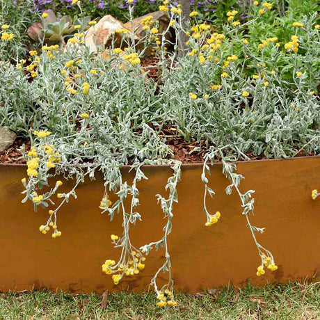 SHAPESCAPER Redcor Steel Metal Garden Edging 1.6mm