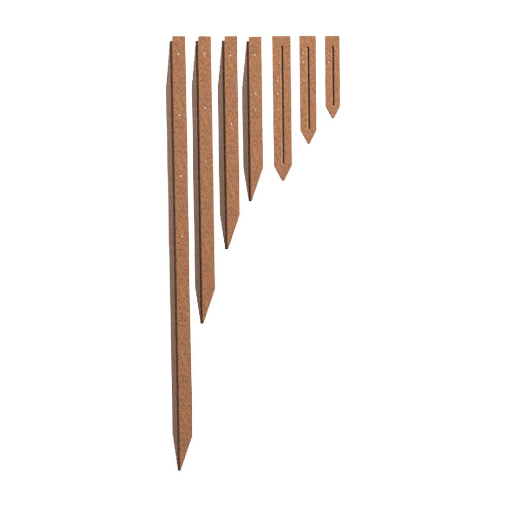 SHAPESCAPER Redcor Stakes for Metal Garden Edging Australian Made ...