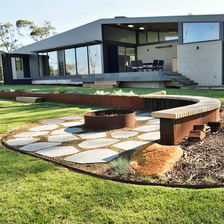 SHAPESCAPER Redcor Steel Metal Garden Edging 2.0mm