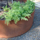 SHAPESCAPER® REDCOR® Round Steel Ring Garden Edging