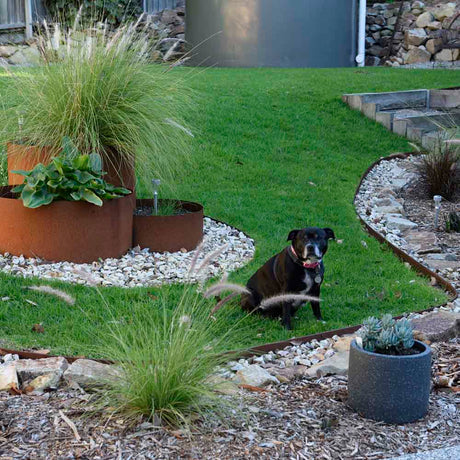 SHAPESCAPER Redcor Steel Metal Garden Edging 1.6mm