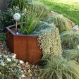 SHAPESCAPER® Hexagonal Metal Garden Edging Planters
