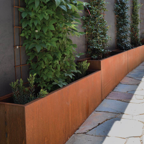 SHAPESCAPER® REDCOR® 500 mm / 700 mm High Modular Box Planters Australian Made