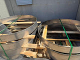 SHAPESCAPER® REDCOR® Round Steel Ring Garden Edging Australian Made