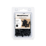 WoodVance Cladding Screws 100 Pack – Timber or Metal Frame