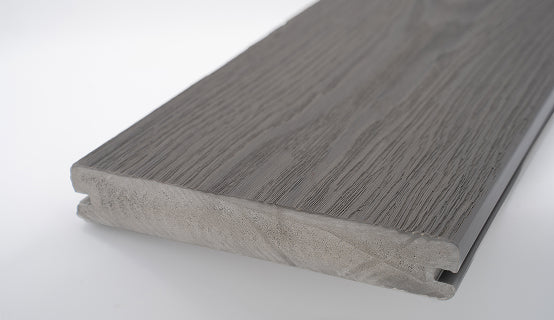 WoodEvo ADVANCED Composite Grooved Decking Board 