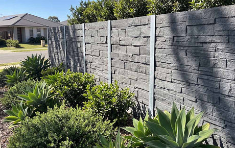Concrete Sleepers Stackstone Charcoal 200 x 100mm
