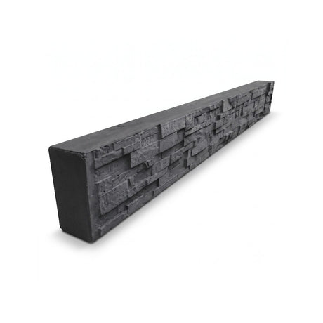 Concrete Sleepers Stackstone Charcoal 200 x 100mm