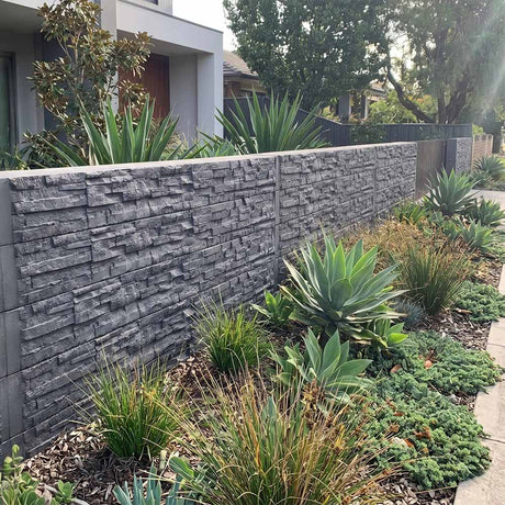 Concrete Sleepers Stackstone Charcoal 200 x 80mm