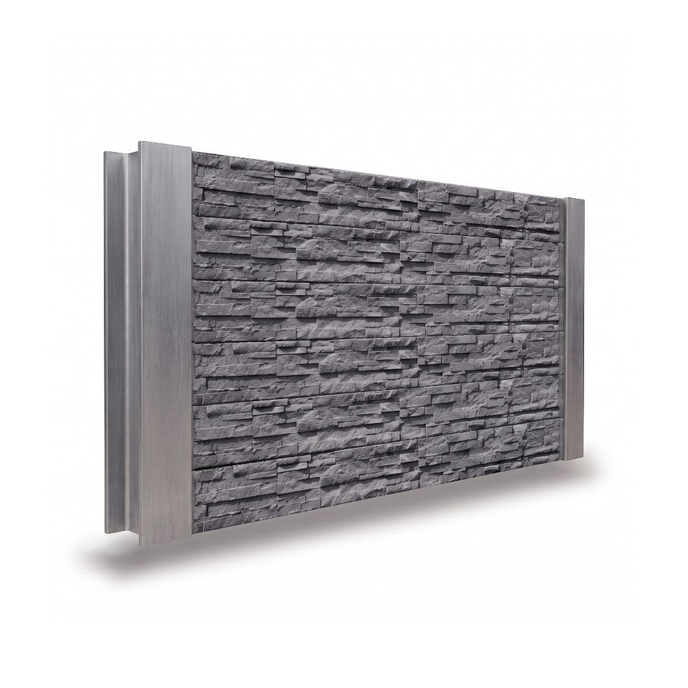Concrete Sleepers Stackstone Charcoal 200 x 80mm
