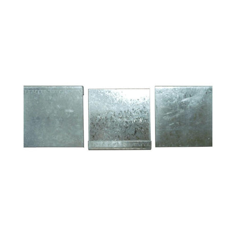 FormBoss® Durable Galvanized Steel Metal Garden Edging 1.6mm