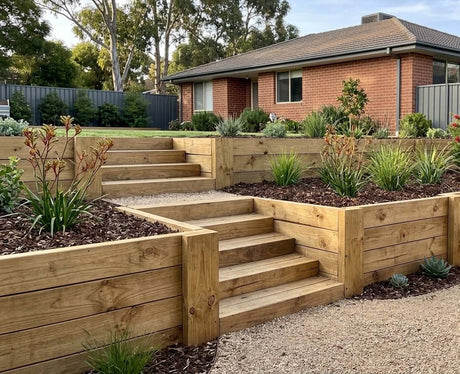 Treated Pine Sleepers 200 x 100 - H4