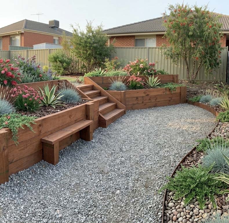 Treated Pine Sleepers 200 x 100 - H4