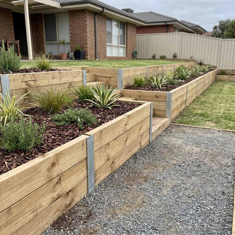 Treated Pine Sleepers 200 x 50mm - H4