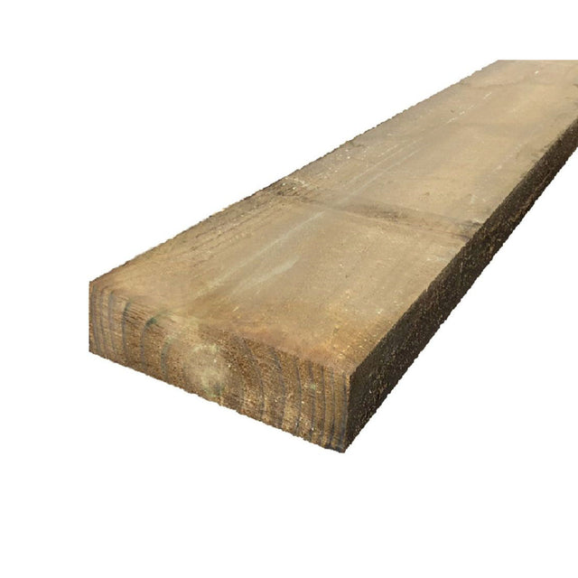 Treated Pine Sleepers 200 x 50mm x 2400/3000/1800mm - H4 Treated Timber for Landscaping and Retaining Walls