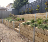 Treated Pine Sleepers 200 x 75mm- H4
