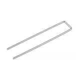 U Shape Galvanised  Staples(For Weed Mat 150mm long 100 per pack)