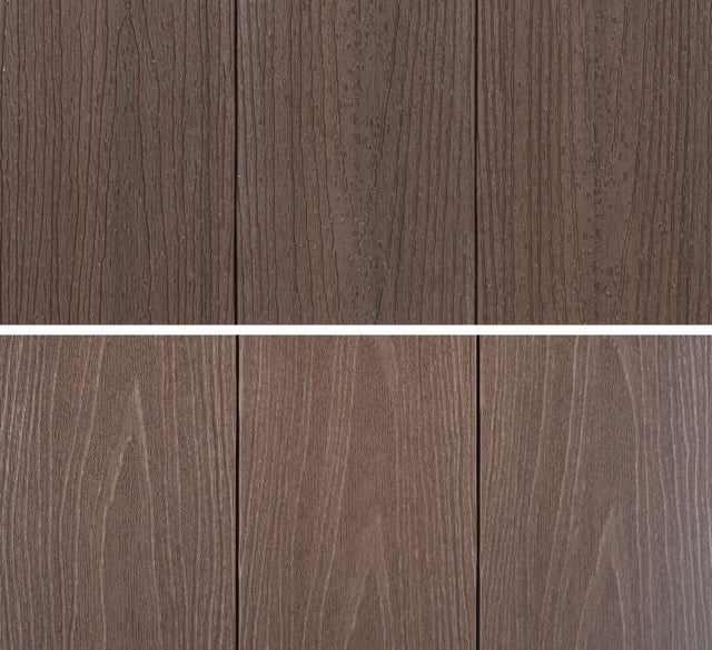WoodVance Ultra Series Composite Decking Board 5400 x 140 x 23mm