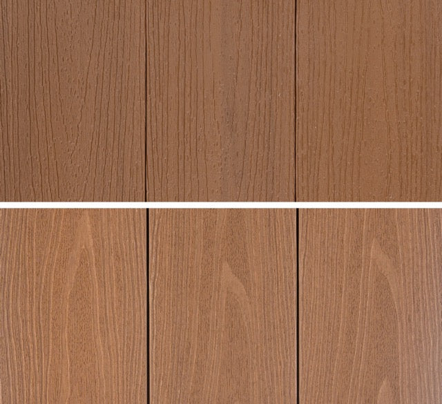 WoodVance Ultra Series Composite Decking Board 5400 x 140 x 23mm