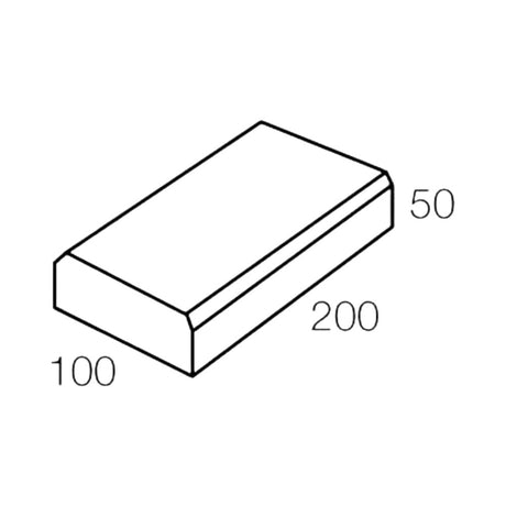 National Masonry Urbanpave 200x100 brick concrete paver pathway Melbourne
