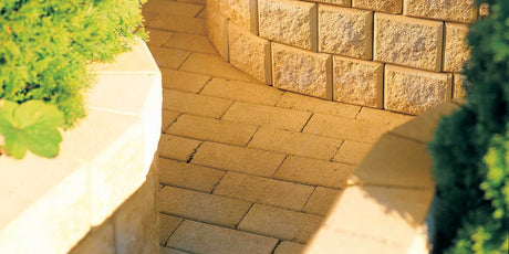 National Masonry Urbanpave 200x100 brick concrete paver pathway Melbourne