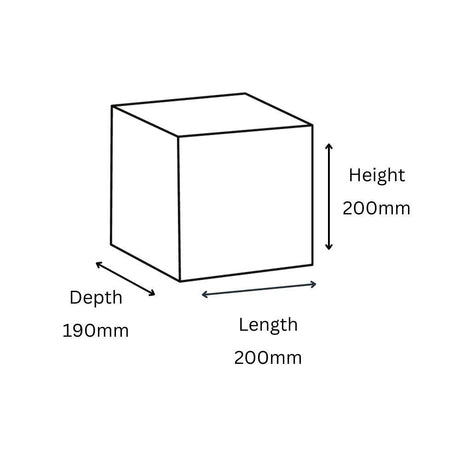 Versaloc Interlocking Blocks 200mm Natural Half End Unit – Versatile Masonry Blocks for Modern Retaining Walls and Landscaping