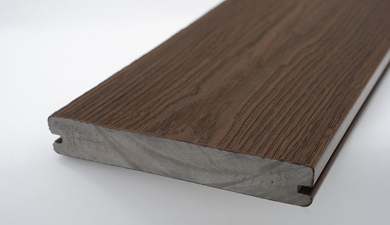 WoodEvo ADVANCED Composite Grooved Decking Board 