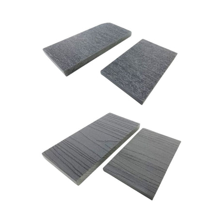 WoodEvo HOME Composite Compost Decking Fascia Board 180mm x 15mm x 5.4m