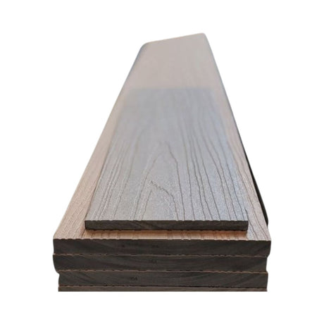 WoodEvo HOME Composite Compost Decking Fascia Board 180mm x 15mm x 5.4m