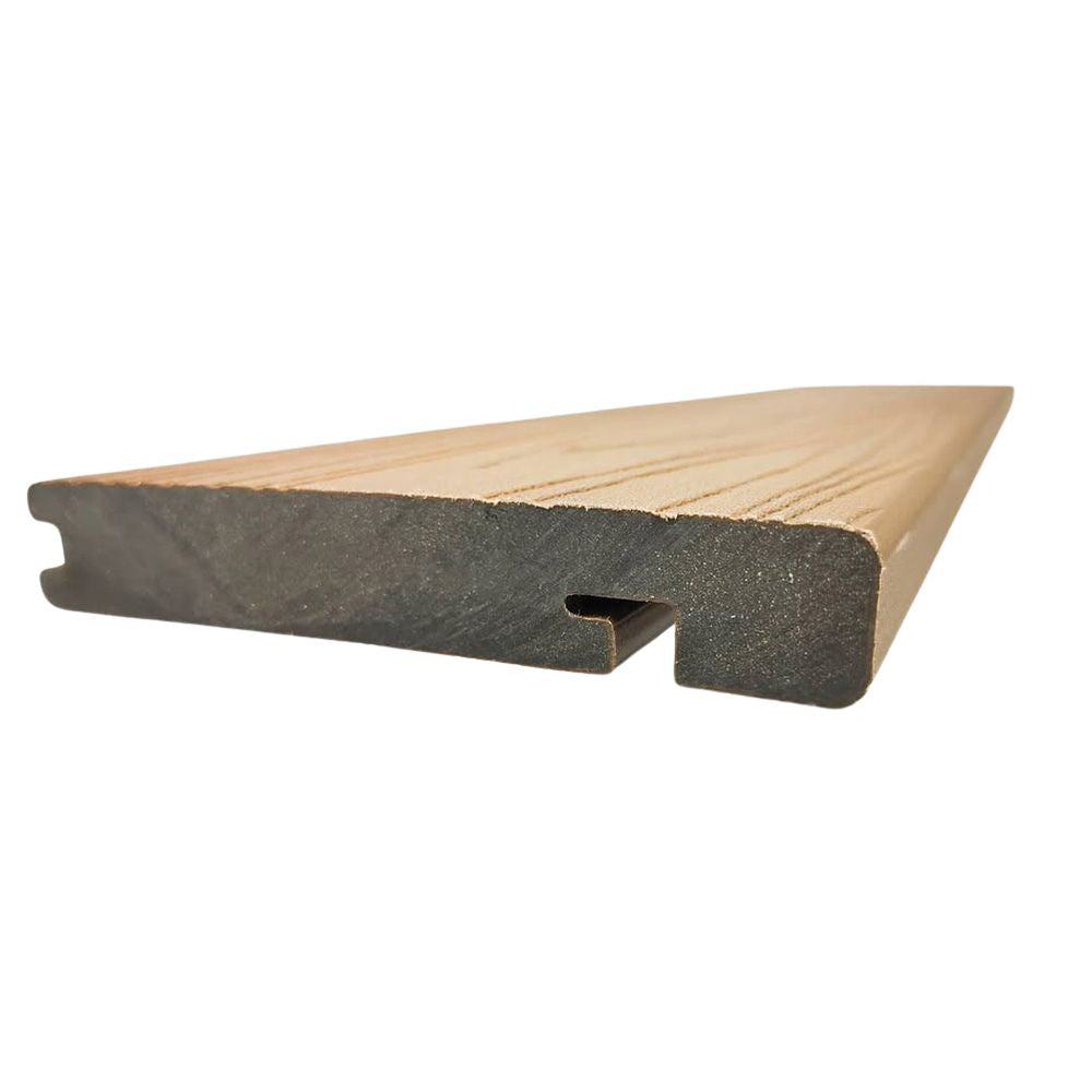 WoodEvo HOME Composite  Decking  Edge Board 138 x 23mm x 5.4m