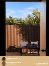WoodVance Cladding Series A – 4-Hole Profile 5400 x 219 x 26mm