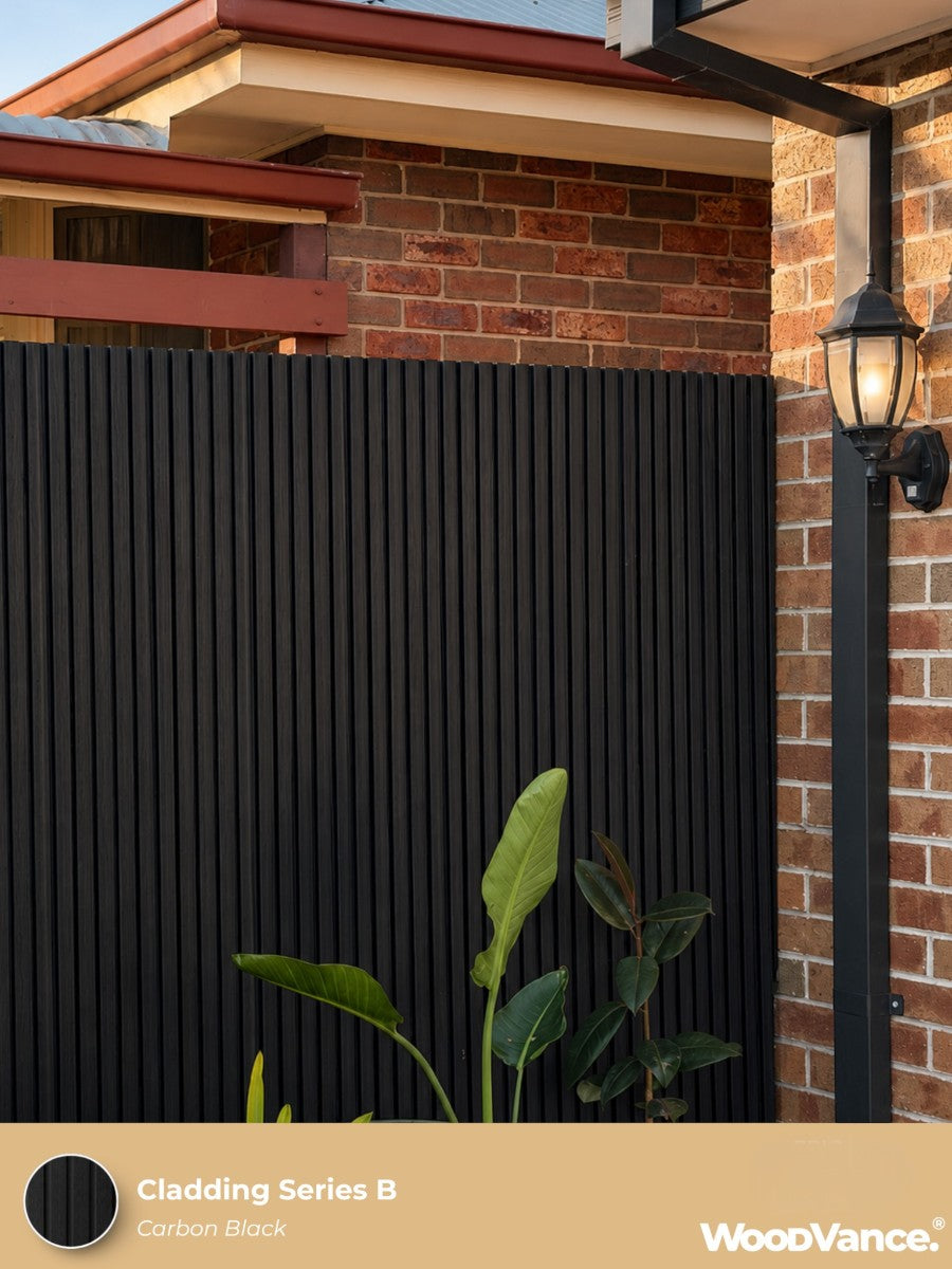 WoodVance Cladding Series B – 5-Hole Profile 5400 x 219 x 26mm