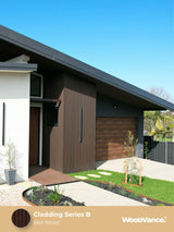 WoodVance Cladding Series B – 5-Hole Profile 5400 x 219 x 26mm