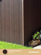 WoodVance Cladding Series B – 5-Hole Profile 5400 x 219 x 26mm