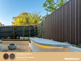 WoodVance Cladding Series C – Irregular 5-Hole Profile 5400 x 219 x 26mm