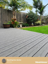 WoodVance Eco Series Dual-Tone Composite Decking Board 5400 x 138 x 23mm