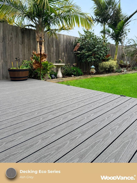 WoodVance Eco Series Dual-Tone Composite Decking Board 5400 x 138 x 23mm
