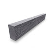 Concrete Sleepers Woodgrain Charcoal 200 x 100mm