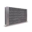 Concrete Sleepers Woodgrain Charcoal 200 x 80mm