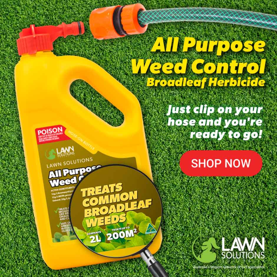 All Purpose Weed Control - Broadleaf Herbicide 2L Lawn Solutions Australia