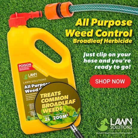 All Purpose Weed Control - Broadleaf Herbicide 2L Lawn Solutions Australia