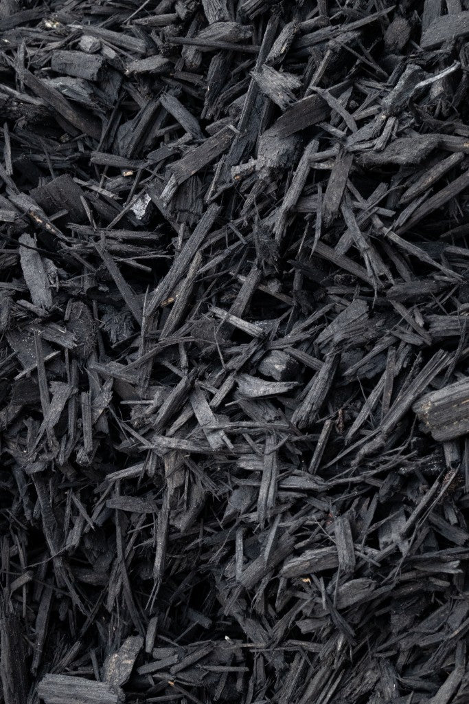 black mulch