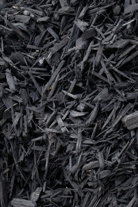 black mulch
