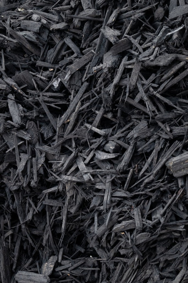 black mulch