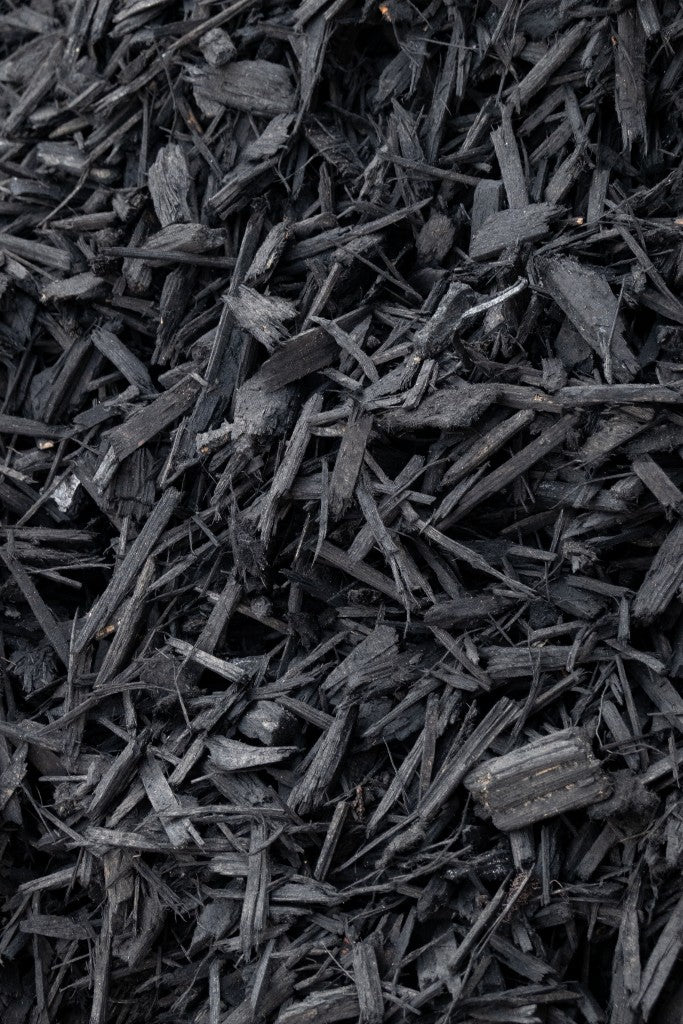 black mulch