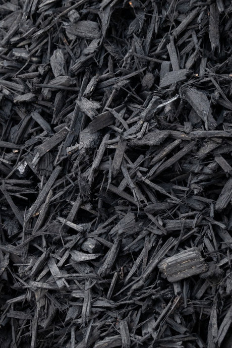black mulch