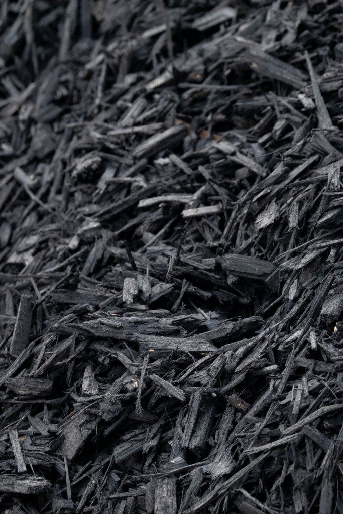 black mulch
