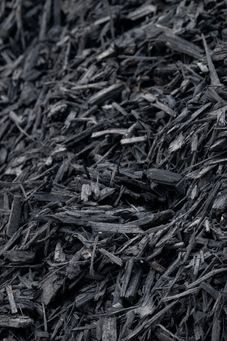 black mulch