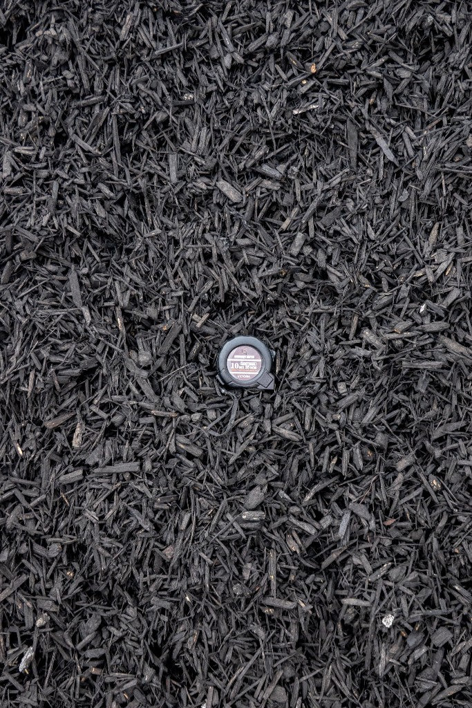 black mulch
